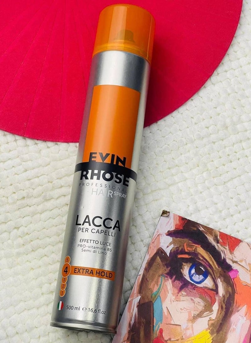 إيفين روز بخاخ للشعر ثبات إضافي 500 مل - Image 2