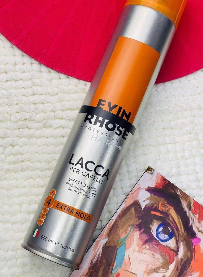 إيفين روز بخاخ للشعر ثبات إضافي 500 مل - Image 3