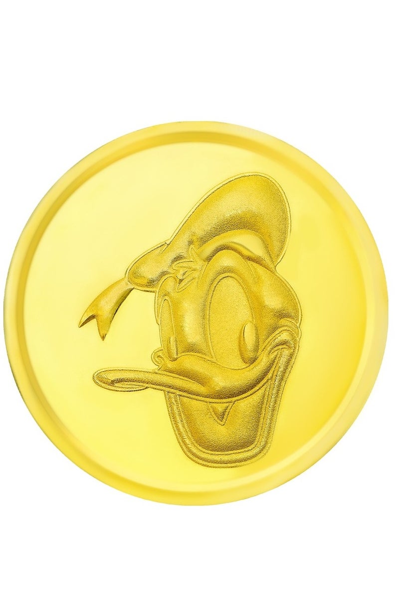 بي تي سي جنيه ذهب بطوط عيار 24 بوزن 4 غرام - Image 2