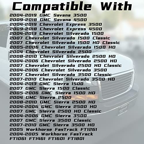 Dimeani Vapor Canister fit for Chevrolet Silverado 1500 Chevy Express GMC Savana 3500 4500 Sierra 1500 Workhorse W42 W62 2004 2005 2006 2007 2008 2009,Evap Canister,Charcoal Canister,12569373 15137021 911-095 - Image 4
