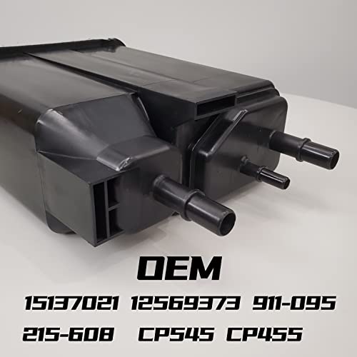 Dimeani Vapor Canister fit for Chevrolet Silverado 1500 Chevy Express GMC Savana 3500 4500 Sierra 1500 Workhorse W42 W62 2004 2005 2006 2007 2008 2009,Evap Canister,Charcoal Canister,12569373 15137021 911-095 - Image 2