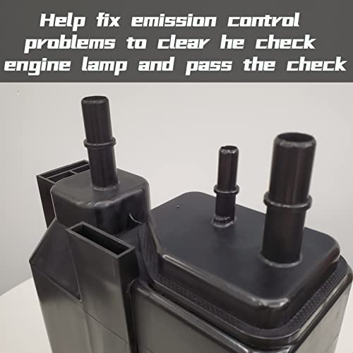 Dimeani Vapor Canister fit for Chevrolet Silverado 1500 Chevy Express GMC Savana 3500 4500 Sierra 1500 Workhorse W42 W62 2004 2005 2006 2007 2008 2009,Evap Canister,Charcoal Canister,12569373 15137021 911-095 - Image 3