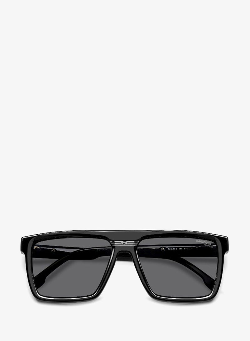 Carrera RECTANGULAR FLAT TOP CARRERA Sunglasses - Image 4