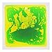 LONGKING 12 X 12 Sensory Tiles for Activity Play Centers for Children Sensory Floor Tiles Liquid Floor Tiles Autism Sensory Poducts GreenYellow - Image 3