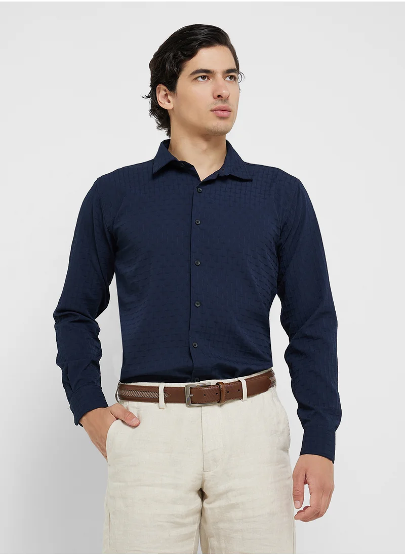 روبرت وود Formal Long Sleeve Shirt