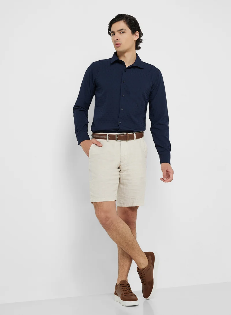 Robert Wood Formal Long Sleeve Shirt
