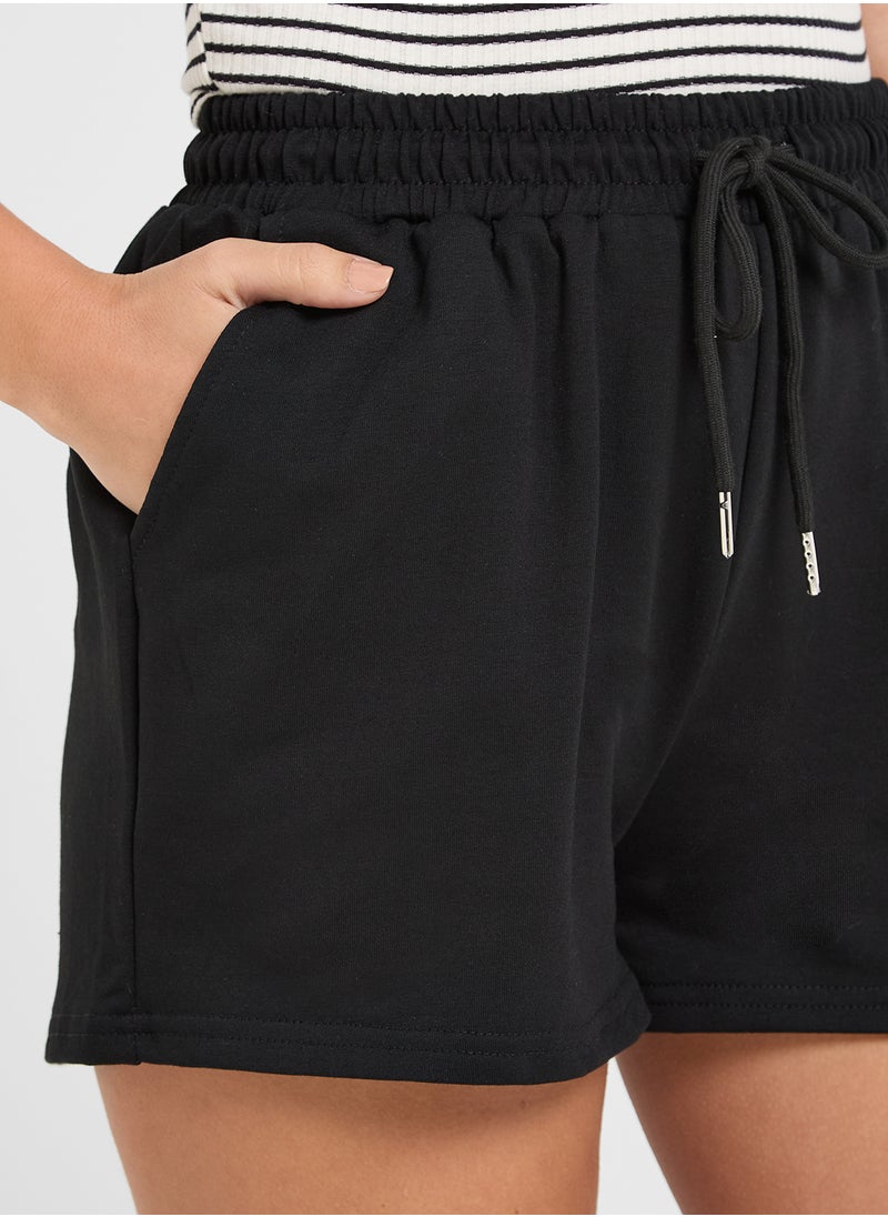 Ginger Basics Terry Sweatshorts  - Image 4