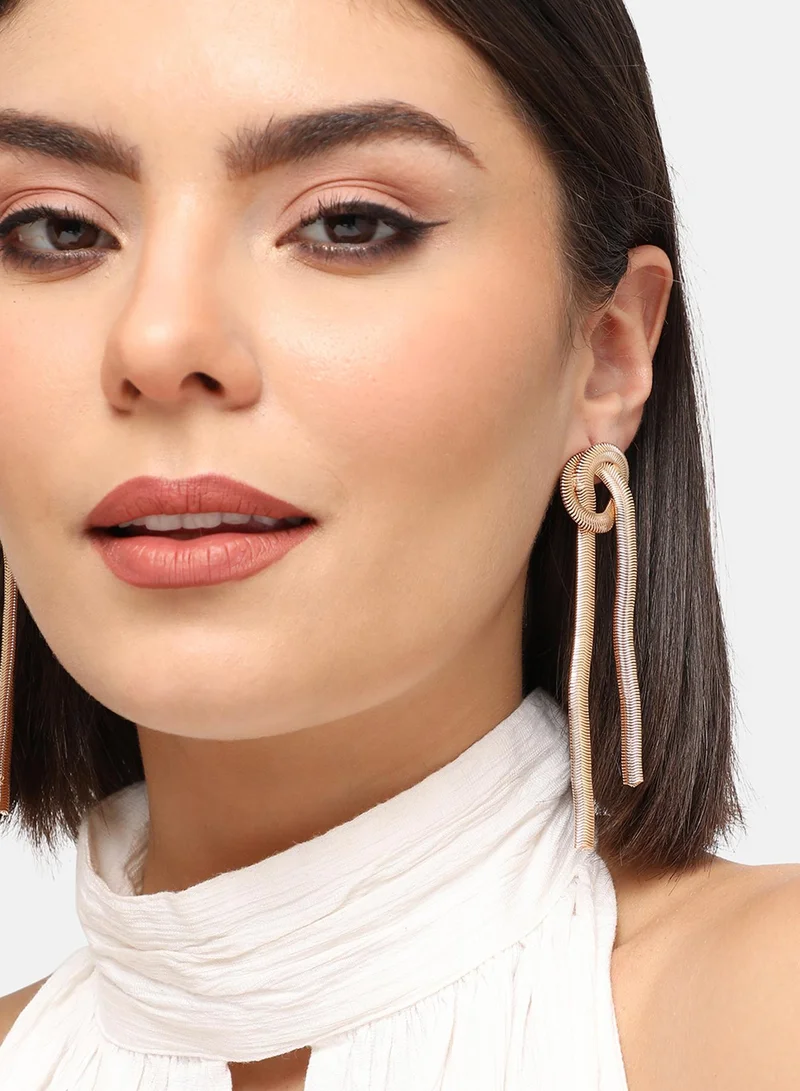 SOHI Party Artificial Drop Earring Jewellery