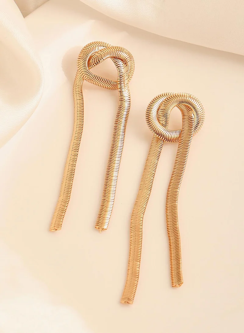 SOHI Party Artificial Drop Earring Jewellery
