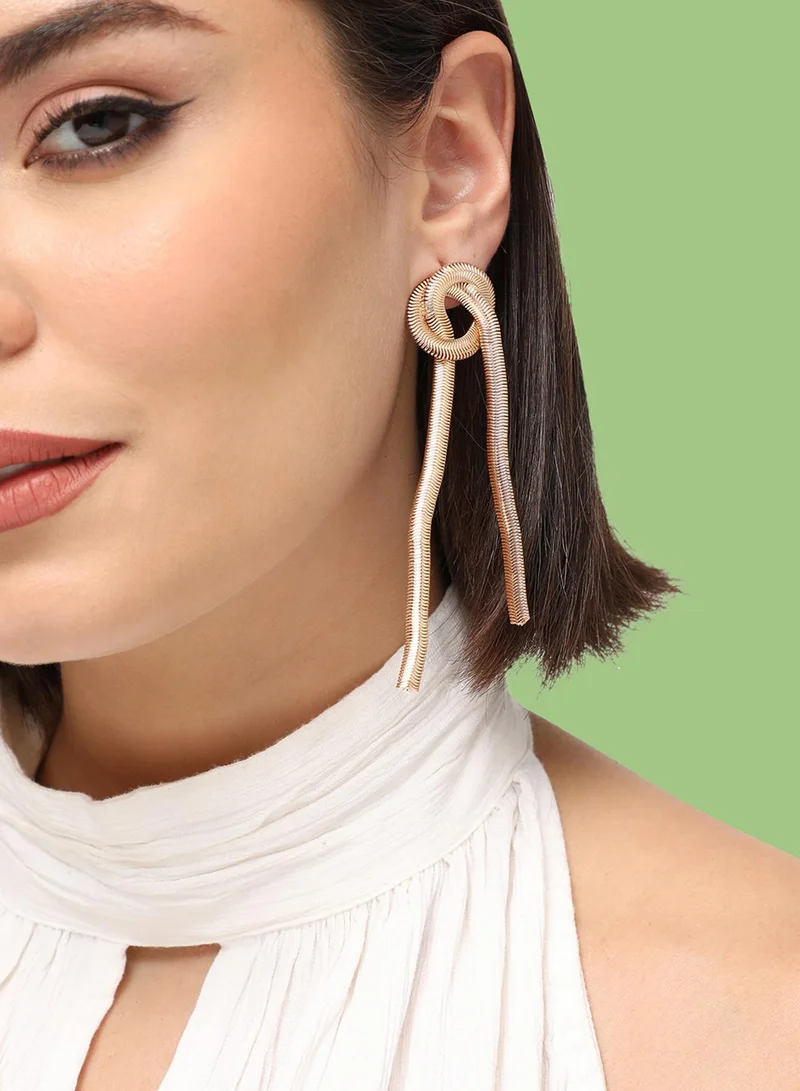 SOHI Party Artificial Drop Earring Jewellery