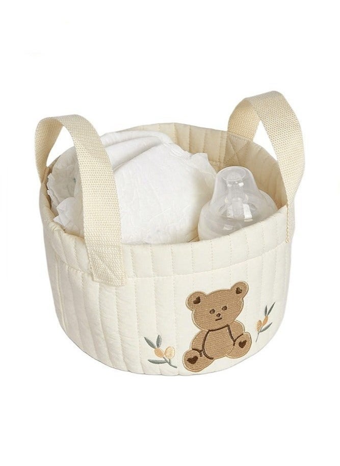MIXDE Embroidered Diaper Bag 21*14cm  - Image 1