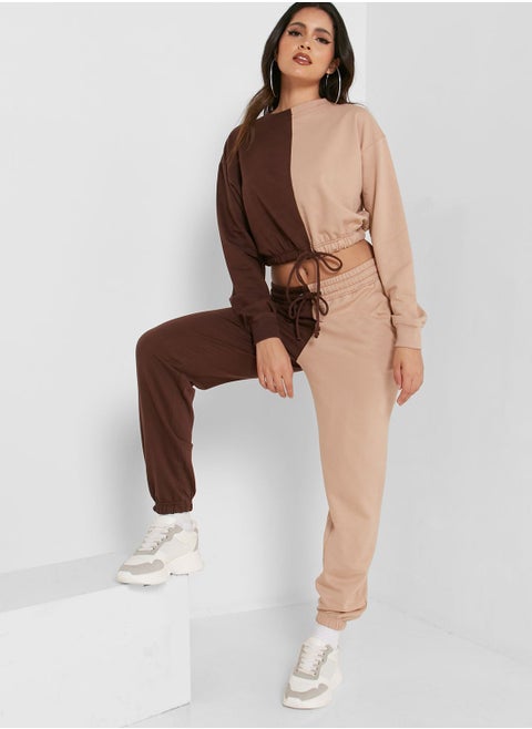 Colorblock Joggers