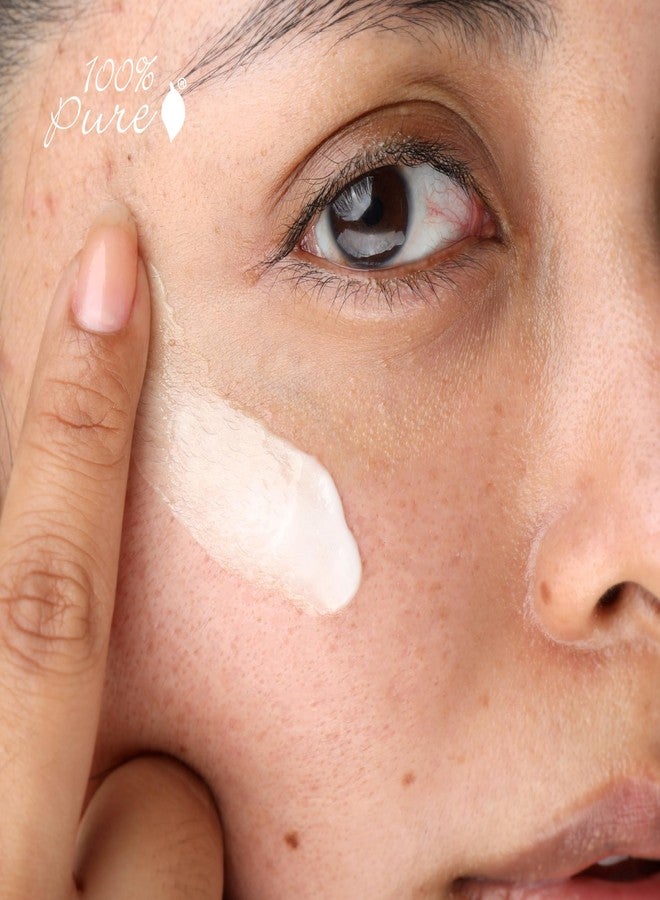 100 % Pure 100% PURE Luminous Face Primer Illuminating Makeup Base & Moisturizer with Anti-Aging Antioxidants - Glowy Long-Lasting & Pore Diminishing Cosmetics Prep, Flawless Soothing Hydration - 1 oz - Image 4