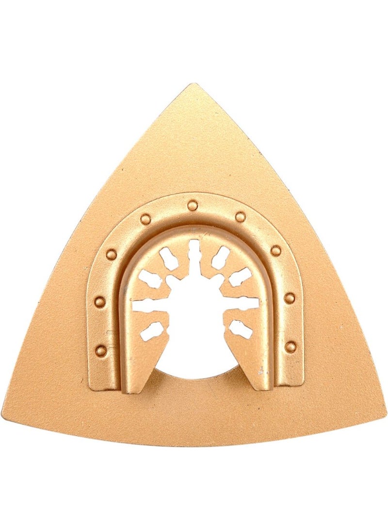 YATO Brazed Carbide Triangular Rasp For Oscillating Multitool YT-34687