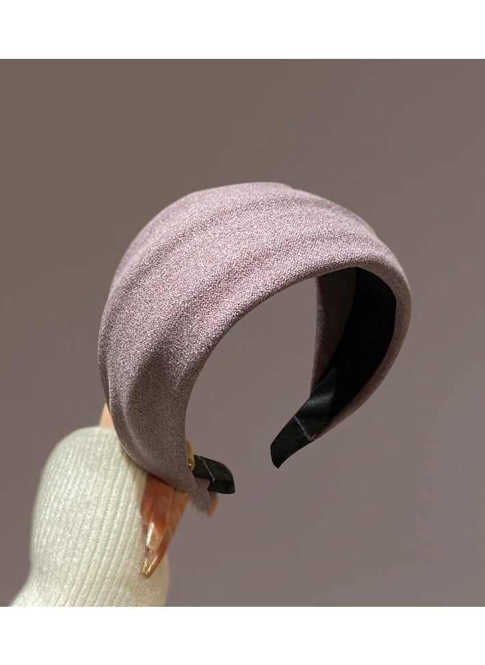 Mark Fairwhale Simple Temperament Wide Edge Headband 