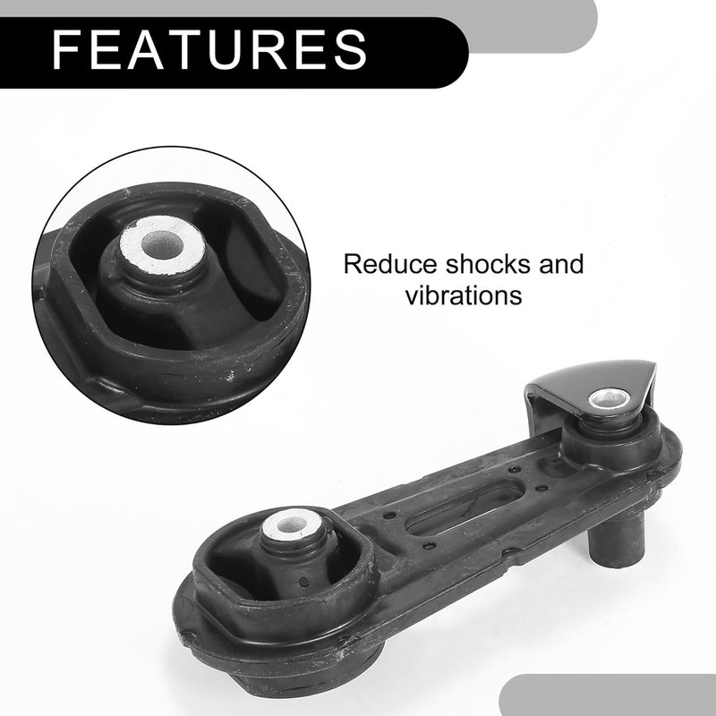 Partuto Engine Motor Mount No.D65239040 for Mazda 2 (2011-2013) - Rear Transmission Mount - Image 4