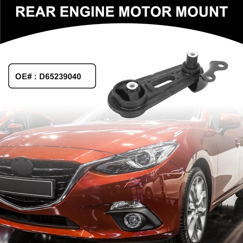 Partuto Engine Motor Mount No.D65239040 for Mazda 2 (2011-2013) - Rear Transmission Mount - Image 2