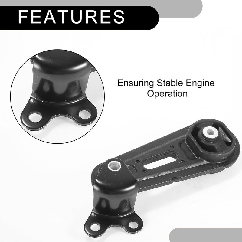 Partuto Engine Motor Mount No.D65239040 for Mazda 2 (2011-2013) - Rear Transmission Mount - Image 5