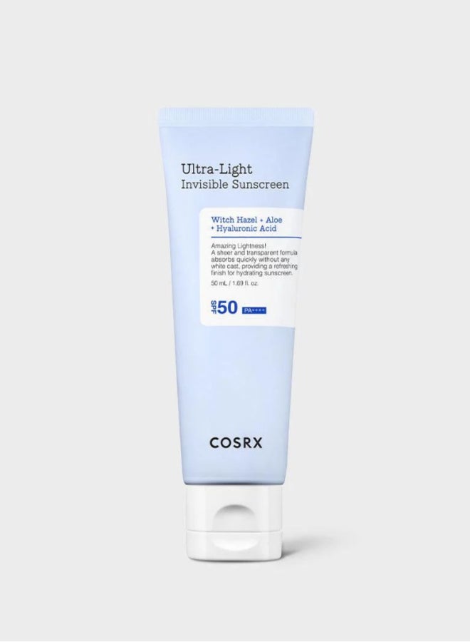 COSRX Ultra-Light Invisible Sunscreen 50 Ml - Image 2