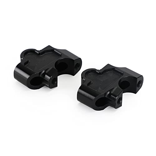 Topteng Motorcycle Handlebar Risers, CNC Handle Bar Clamp Riser 27mm fits for Honda REBEL CMX 250 2017-2021, REBEL CMX300 / CMX 500 / CMX 1100 2017-2021 - Image 3