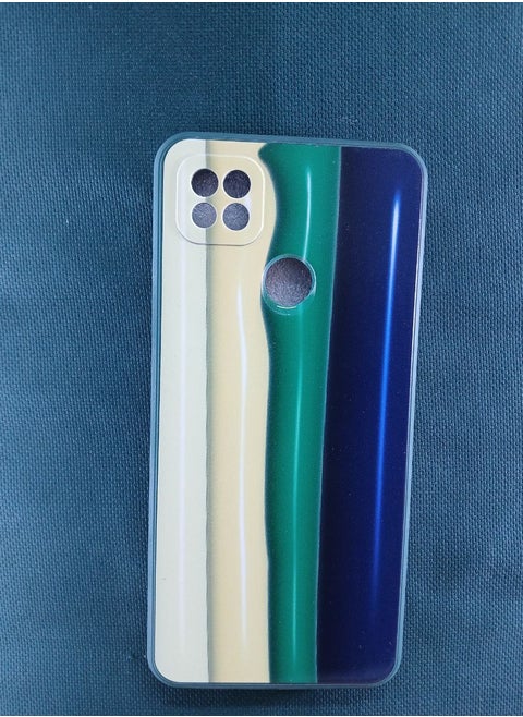 Back Cover Compatible With Phone Xiaomi Redmi 9C / 10A - Multi Color 330