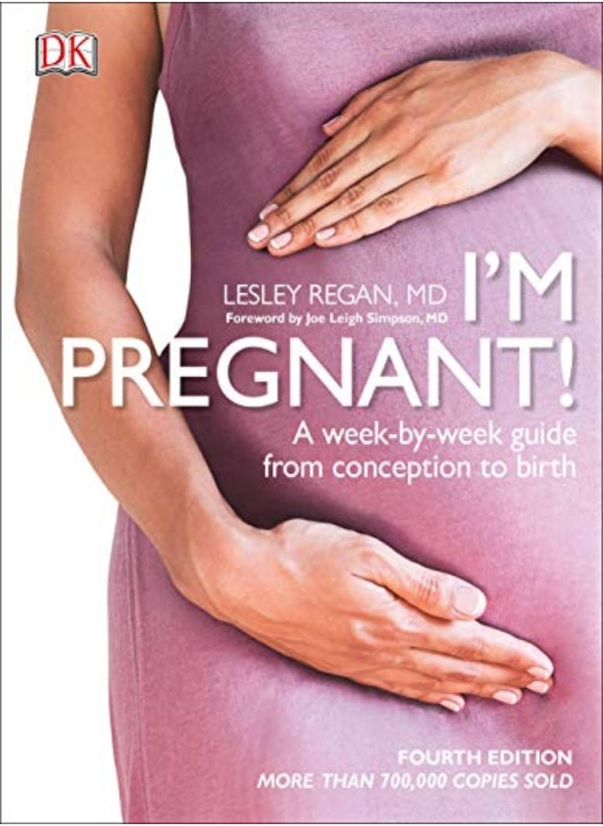 I'm Pregnant!: A Week-By-Week Guide from Conception to Birth - pzsku/Z4C5C62285115E6F3CF1BZ/45/_/1695819995/f856e6c7-f82a-4f59-8af1-91dced5b4ca9