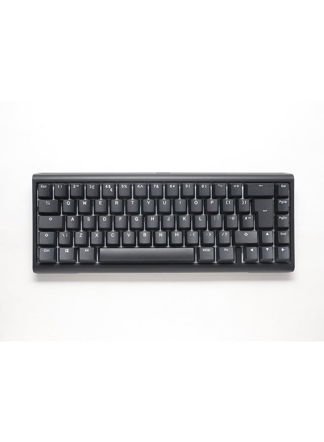 داكي لوحة مفاتيح Ducky Tinker65 سوداء جاهزة بتخطيط AR 65% مع مفاتيح Cherry Red - Image 4