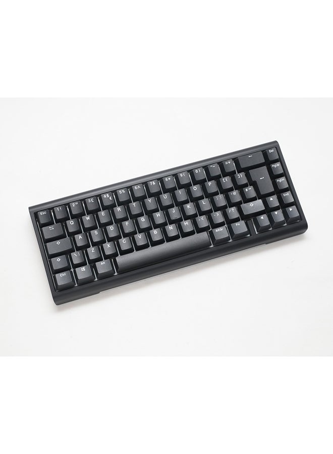 داكي لوحة مفاتيح Ducky Tinker65 سوداء جاهزة بتخطيط AR 65% مع مفاتيح Cherry Red - Image 5
