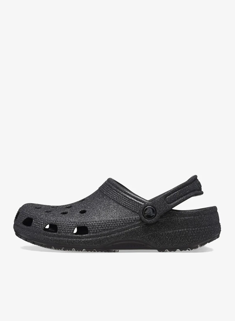 crocs Casual Glitter Clogs