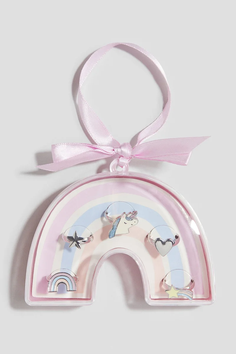 H&M 5-pack rings