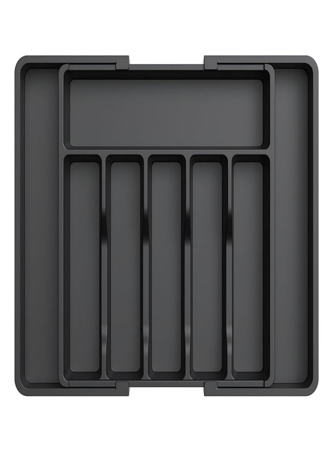 KESHAVAM Drawer Organizer Tray For kitchen, Expandable Cutlery Tray For Kitchen Drawer Utensil Tray for Kitchen Organizer, BPA Free Flatware and Cutlery Holder (8 Drawer Organizer Tray) - Image 1