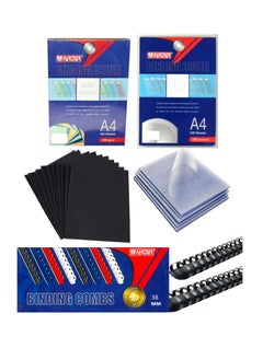 PARTNER Binding Accessories With 38mm Comb Black  - Image 1