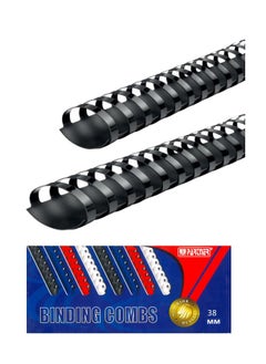 PARTNER Binding Accessories With 38mm Comb Black  - Image 3