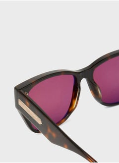 KENDALL + KYLIE Danni Square Sunglasses Kkos602G  - Image 2