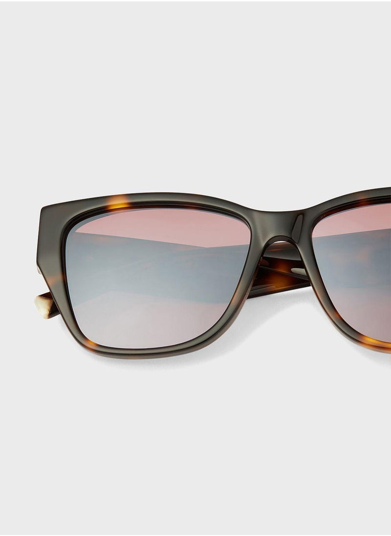 KENDALL + KYLIE - Danni Square Sunglasses Kkos602G - Image 1