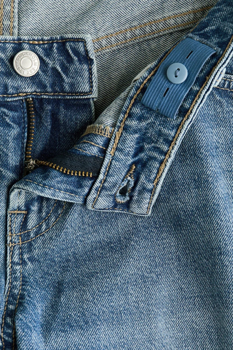 H&M  MAMA Wide Low Jeans for Women | Best Price UAE