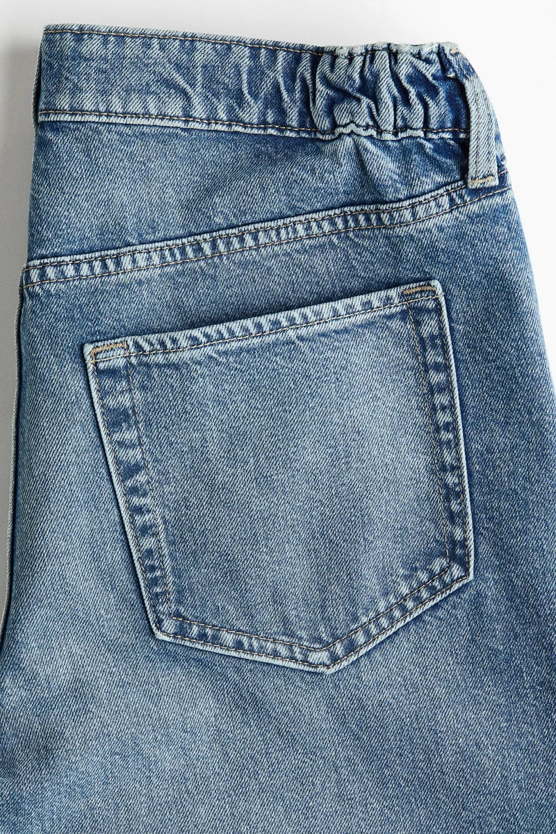 H&M  MAMA Wide Low Jeans for Women | Best Price UAE