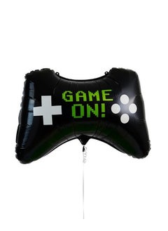 Hootyballoo Game Controller 28" 'Game On' Foil Balloon 