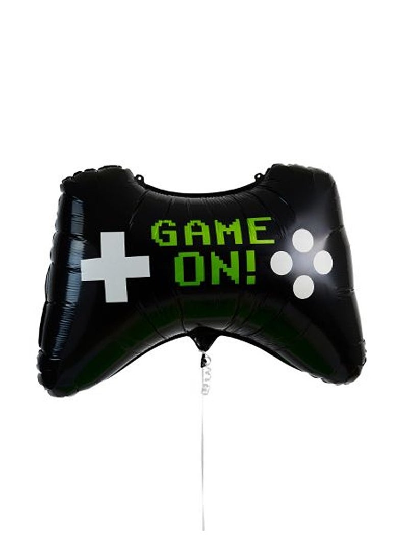 Hootyballoo - Game Controller 28" 'Game On' Foil Balloon - Image 1