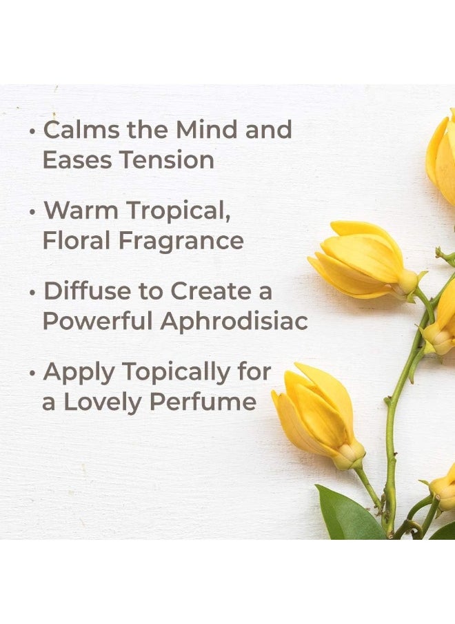 Plant Therapy Ylang Ylang Complete Organic Essential Oil | 100% Pure, Usda Certified Organic  - Image 2