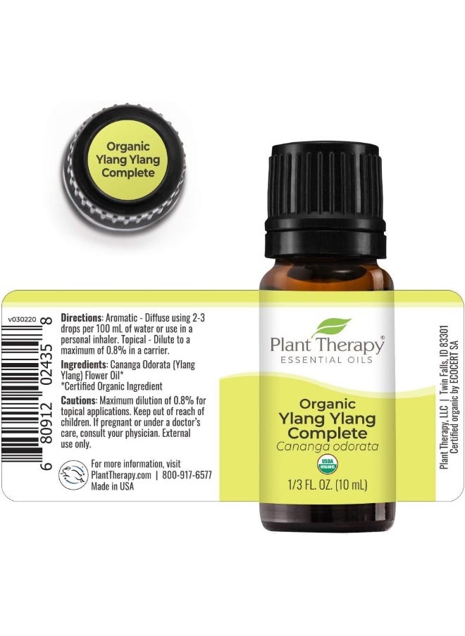Plant Therapy Ylang Ylang Complete Organic Essential Oil | 100% Pure, Usda Certified Organic  - Image 4