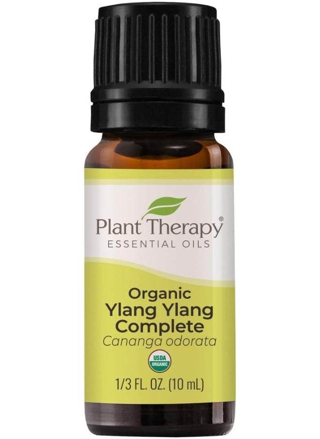 Plant Therapy Ylang Ylang Complete Organic Essential Oil | 100% Pure, Usda Certified Organic  - Image 1