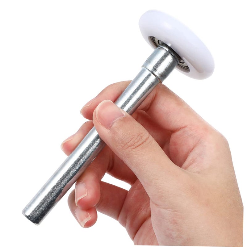 8Pcs Nylon Garage Door Roller Replacement with Stem for Smooth Quiet Operation Easy Installation - Image 3