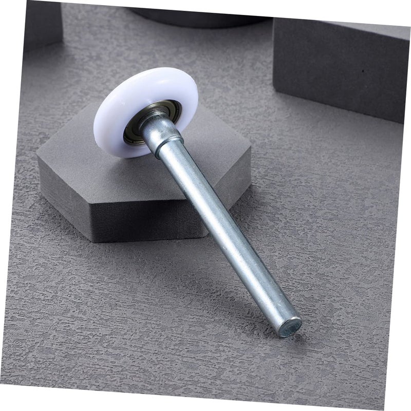 8Pcs Nylon Garage Door Roller Replacement with Stem for Smooth Quiet Operation Easy Installation - Image 4