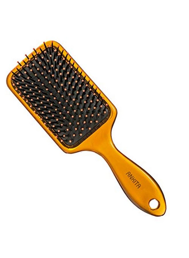 Ankita Mini Paddle Hair Brush | Wooden Hair Brush | Unisex Hair Brush| - Image 1