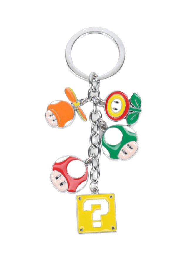 NIBEMINENT Super Mario Bros Symbol Keychain - Image 1