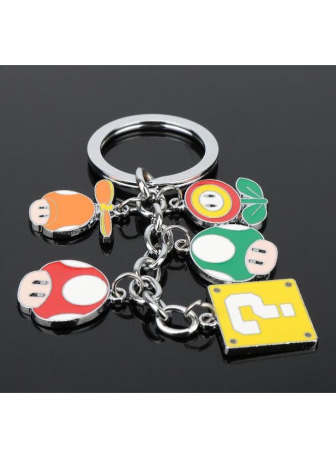 NIBEMINENT Super Mario Bros Symbol Keychain - Image 2