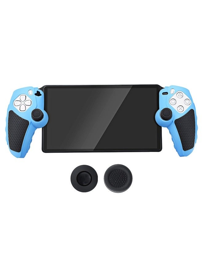 General Suitable for SONY PlayStation Portal joystick cap ps5 streaming handheld protective cover silicone button cap  - Image 1
