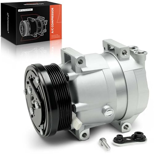 A-Premium Air Conditioner AC Compressor with Clutch Compatible with Chevrolet Aveo 2014 2015 2016 1.6L L4 - Image 1