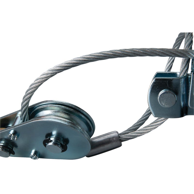 Performance Tool 50-100 Dual Gear Power Puller - 2 Ton Capacity Winch With 6' aircraft cable - Image 5